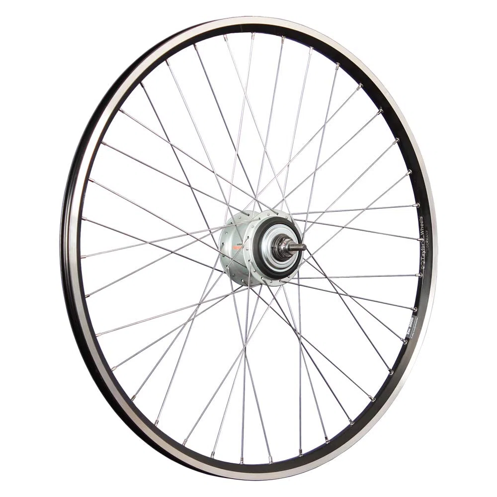 28 Zoll Hinterrad Hohlkammer Shimano Nexus 8 Gang Nabenschaltung schwarz