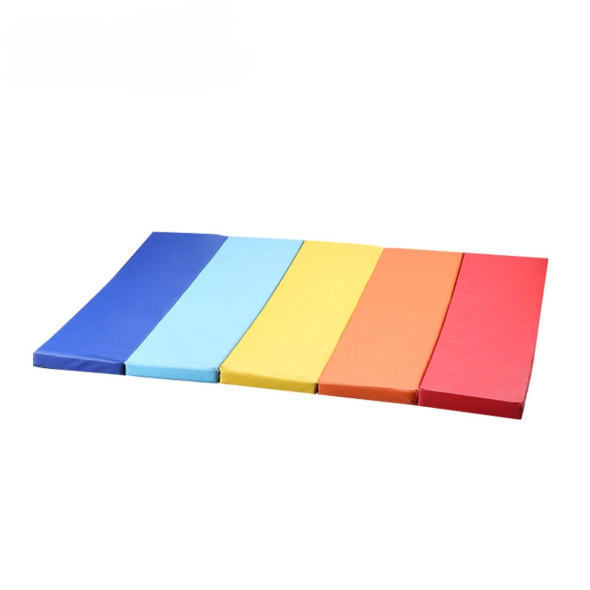 Milageto Faltbare Sportmatte faltbar klappbare Gymnastikmatte gepolstert klappbare Sportmatte für Gymnastik, Zuhause