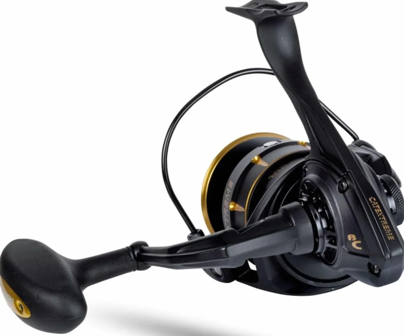 Black Cat Welsrolle zum Wallerangeln Catextreme Big Cat 105