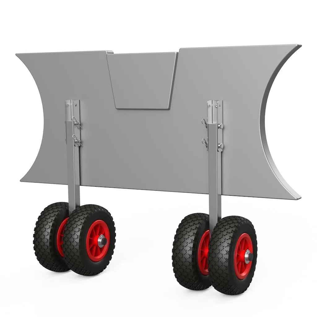 SUPROD Heckräder Slipräder Transporträder Edelstahl EW200