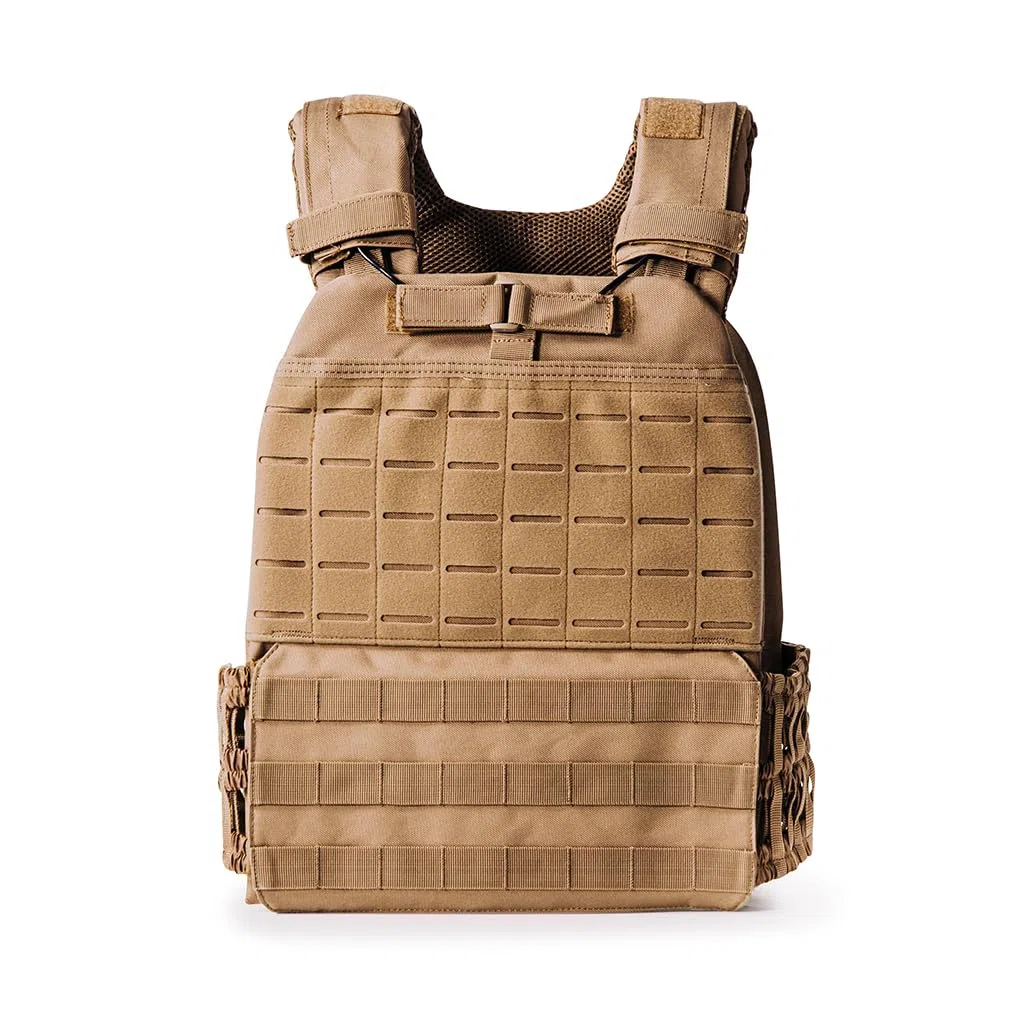 Gewichtsweste für Calisthenics - Krafttraining & Crossfit - Weight Vest - Fitness Gewichtsweste 6kg & 9 kg