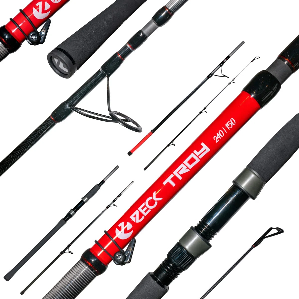 ZECK - Reiserute - Troy 240 | 150g - Spinnfischen