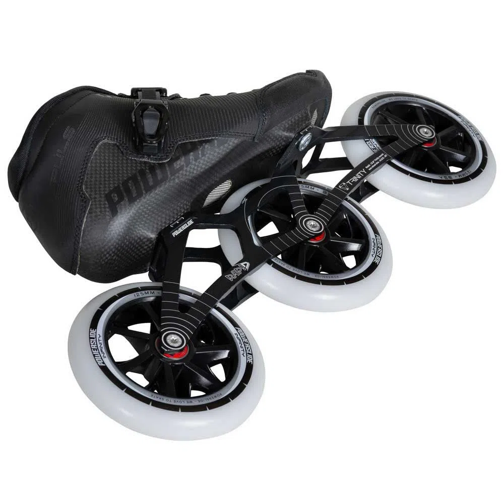 Powerslide Speedskate Puls 125, für Marathon, für Damen und Herren