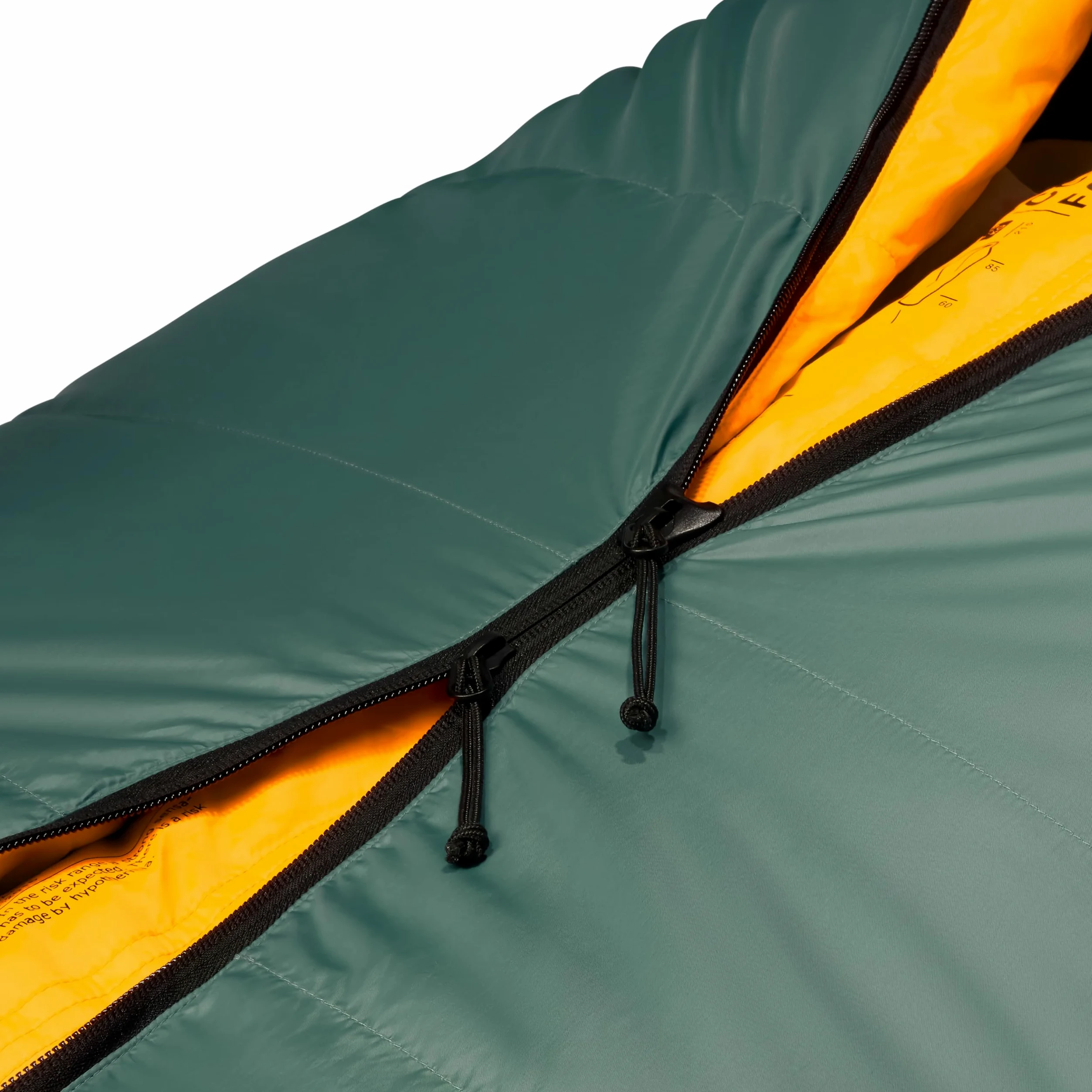 Mammut Comfort Fiber Bag -15 °C, tiefes Zypressenmuster L