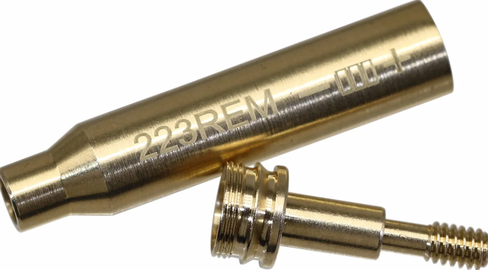 223REM Armbrust Bogenschießen Pfeil Red Bore Sighter Tool zum Aufschrauben auf Pfeile mit 2 Sätzen Batterien