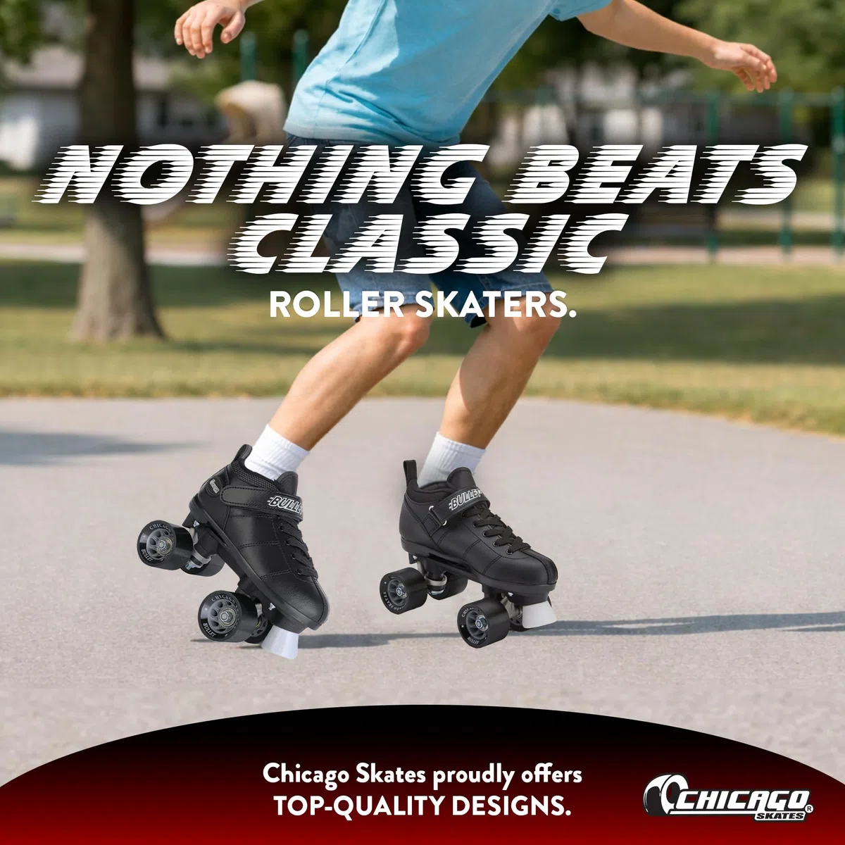 Chicago Skates Bullet Herren Speed Rollschuh
