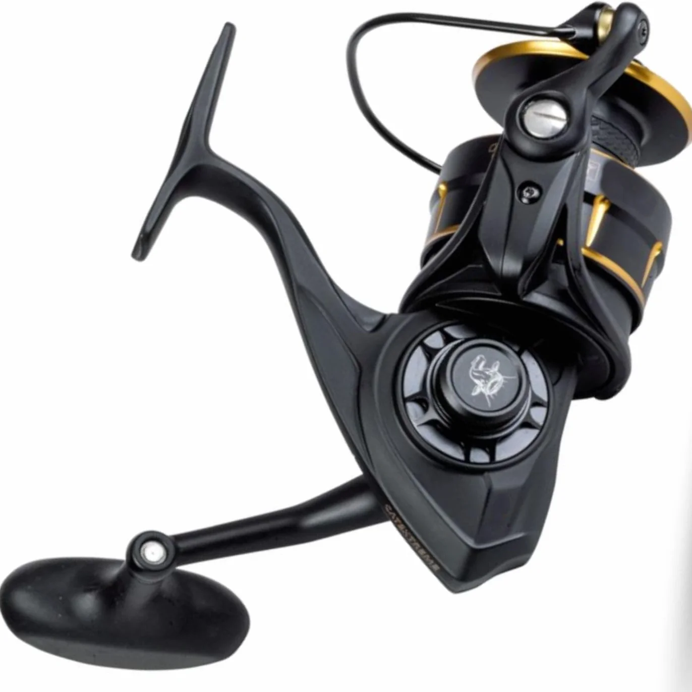 Black Cat Welsrolle zum Wallerangeln Catextreme Big Cat 105