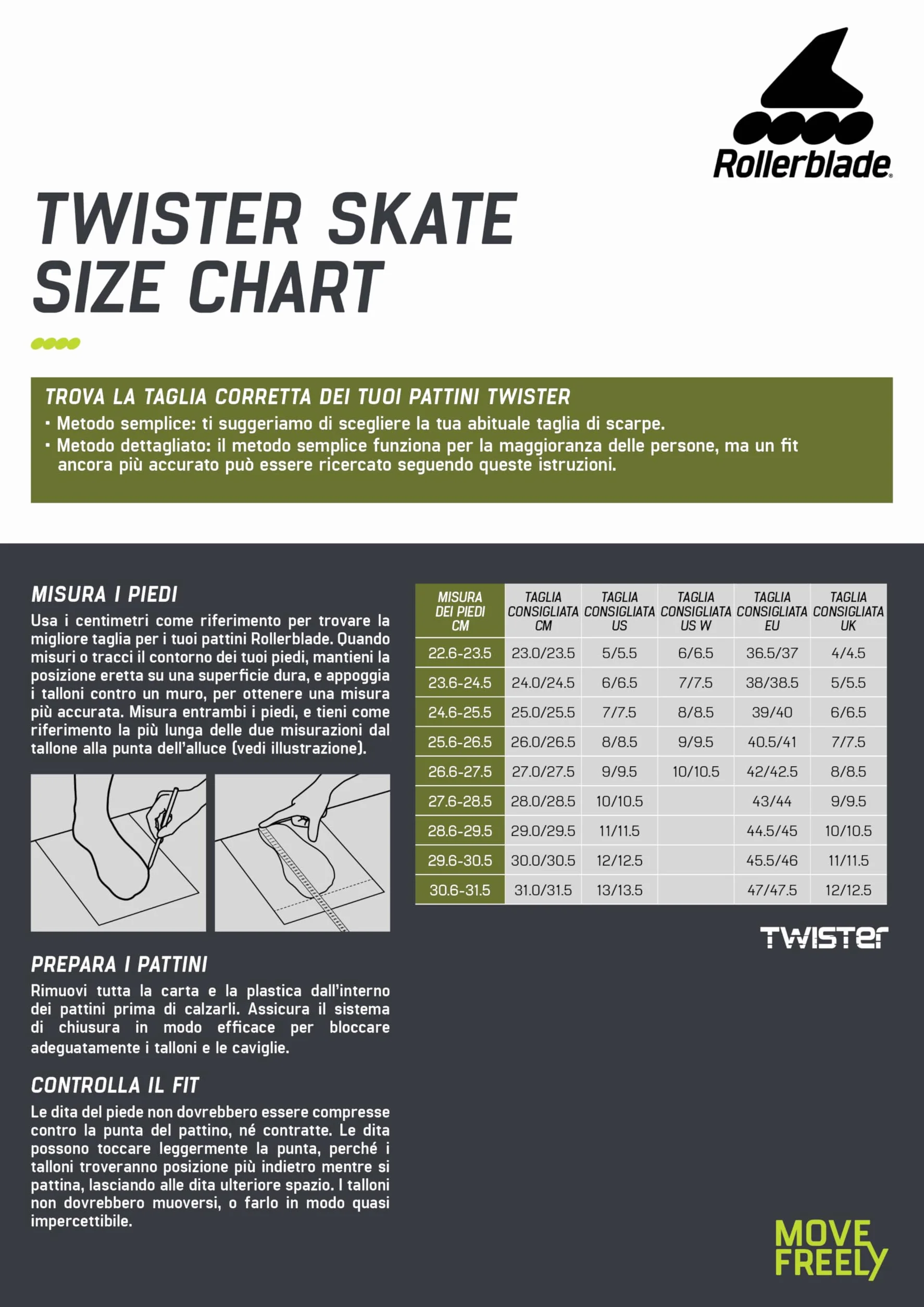 Rollerblade Twister Xt Rollschuhe