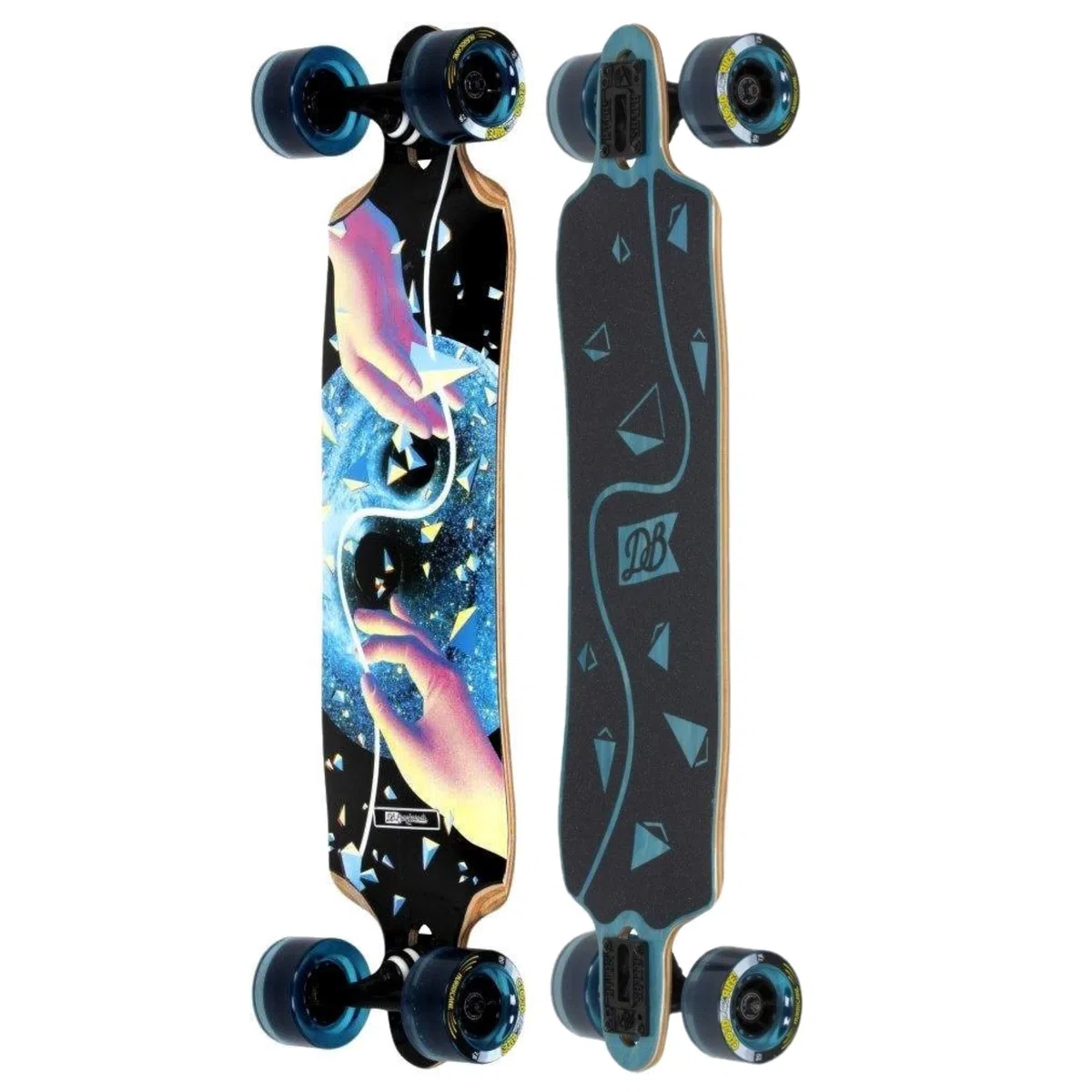DB Longboards Langstreckenschieber/Pendler