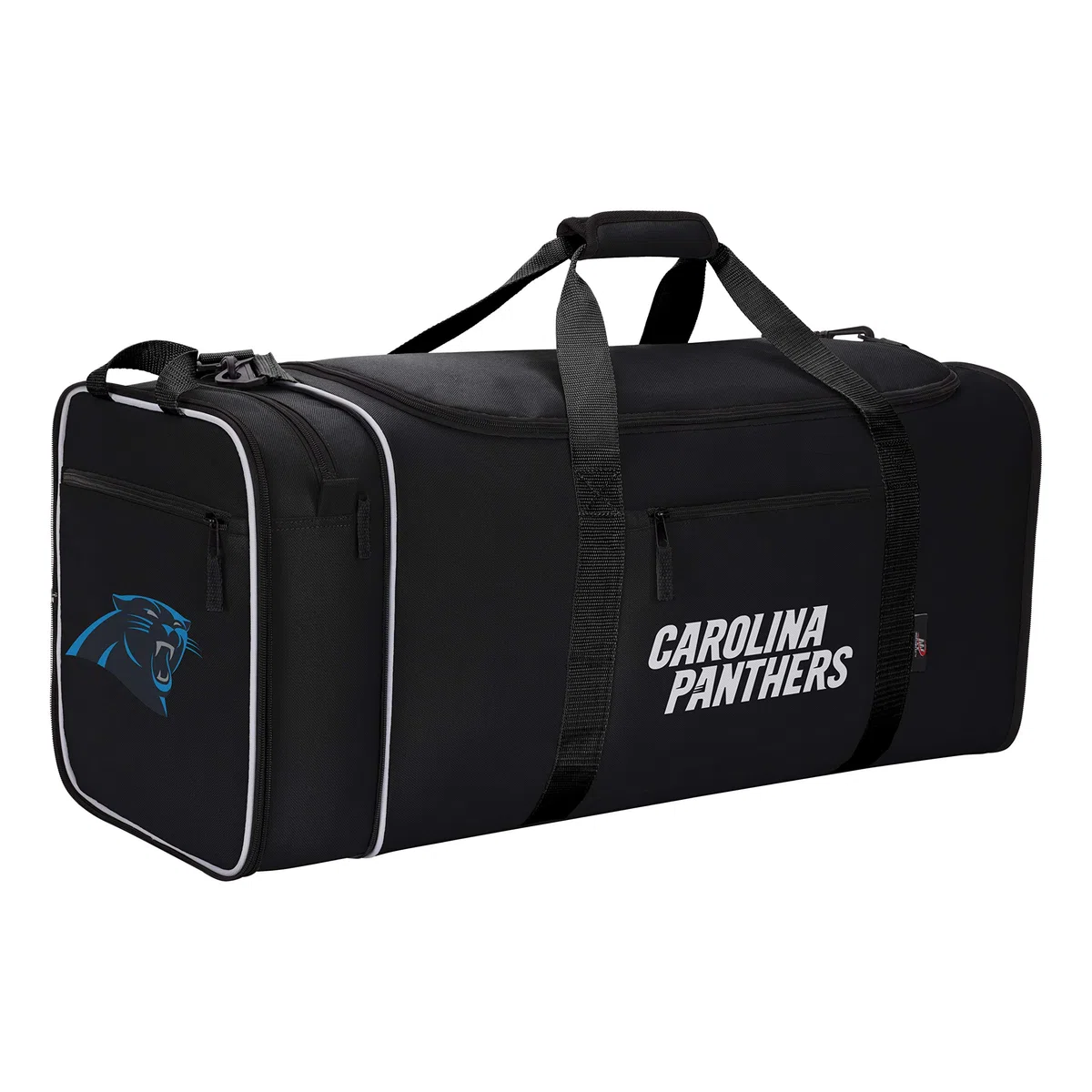 Officially Licensed NFL Steal Duffel Bag, Multi Color, 28" x 11" x 12"