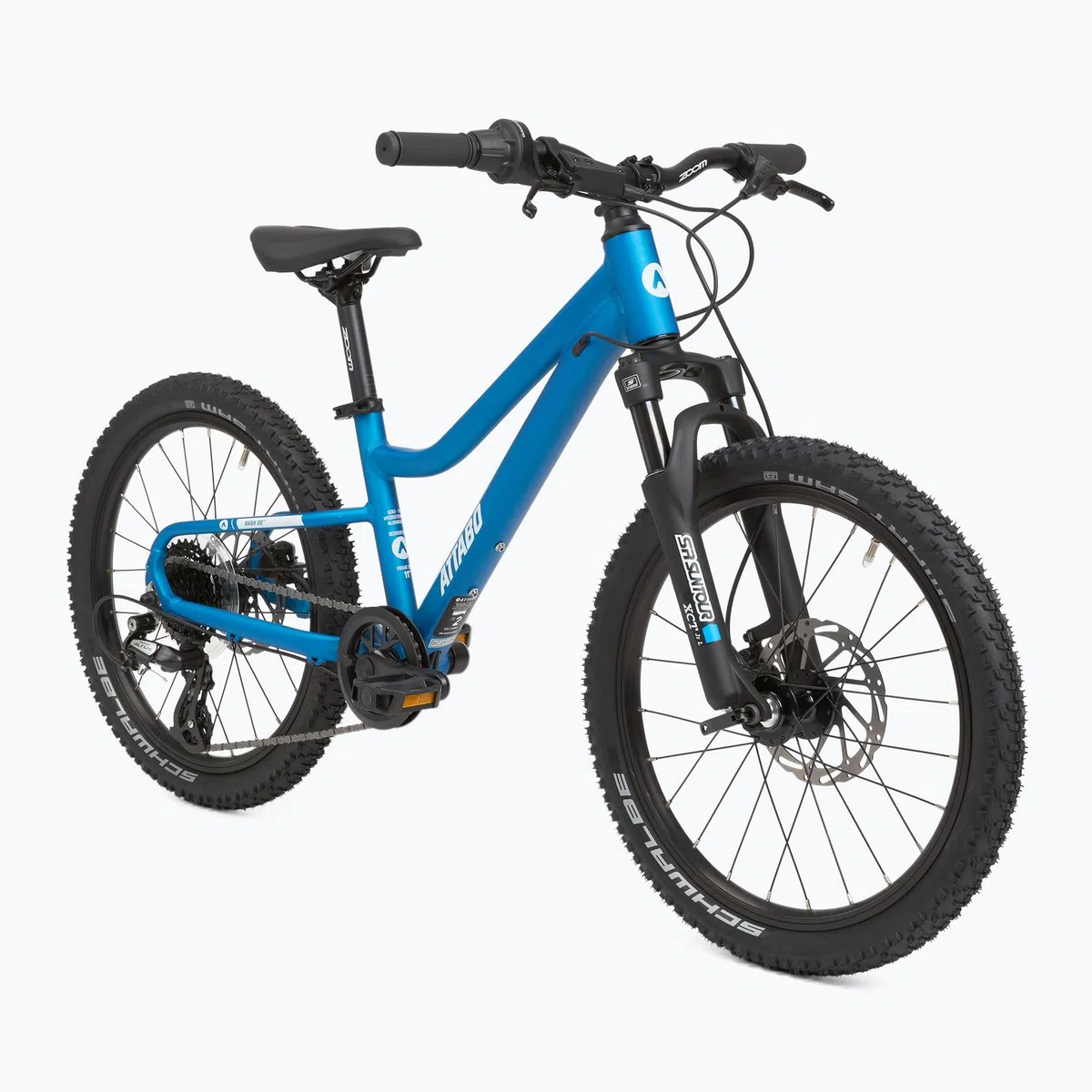 ATTABO Rash 20 Zoll Gen 2 Kinderfahrrad – Aluminium 6061, Federgabel SR Suntour, Shimano 8-Gang, hydraulische Scheibenbremsen Tektro