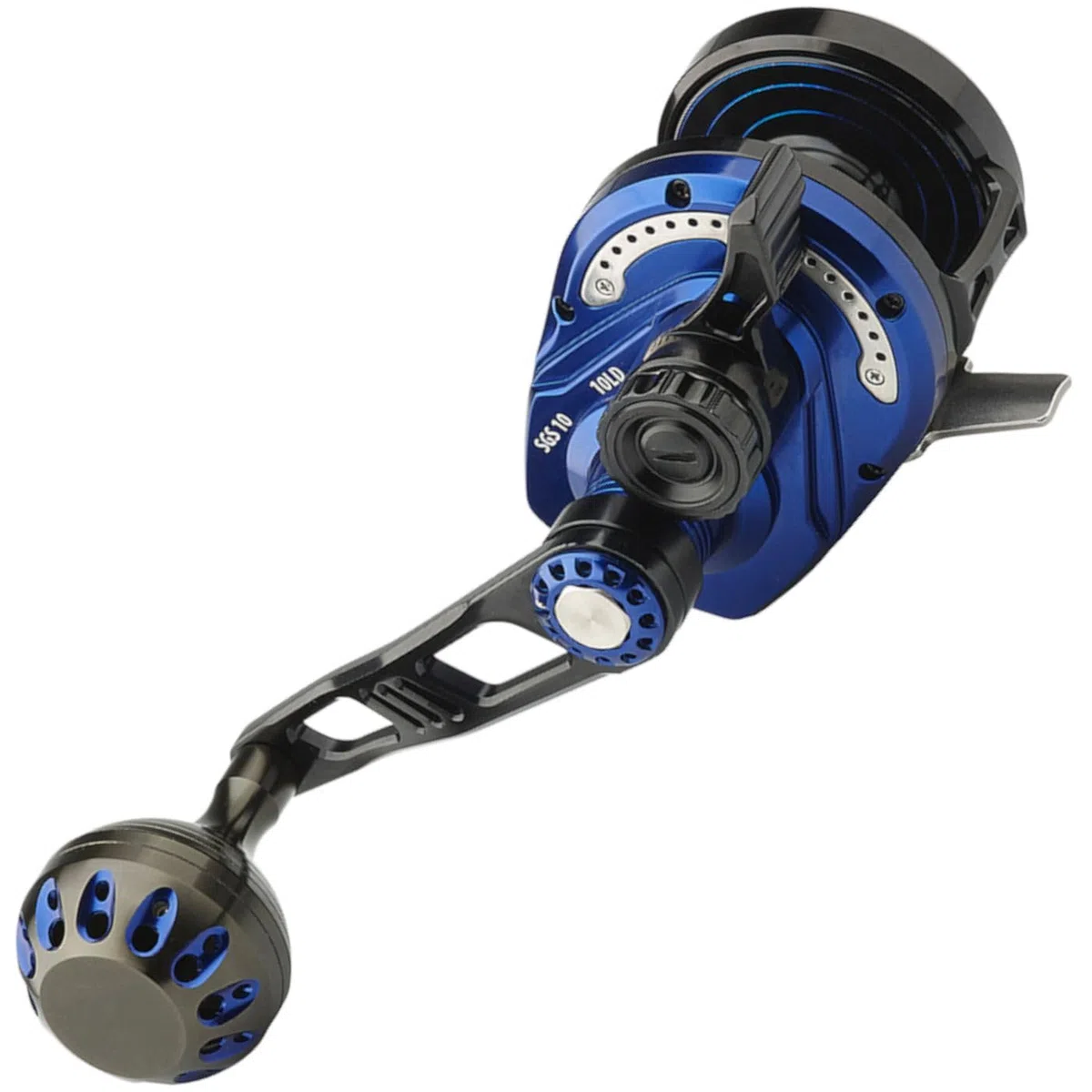 Savage Gear Baitcast Meeresrolle SGS10 Jigging Rolle LH