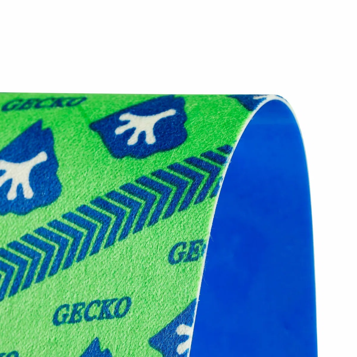 Gecko Premium Standard Skifell | Auf Skilänge anpassbar | mit Messer, vormontiertem Endsystem, Nieten und Felltasche | Steigfell | Tourenfell | Adhäsionsfell | Aufstiegshilfe | Skizubehör