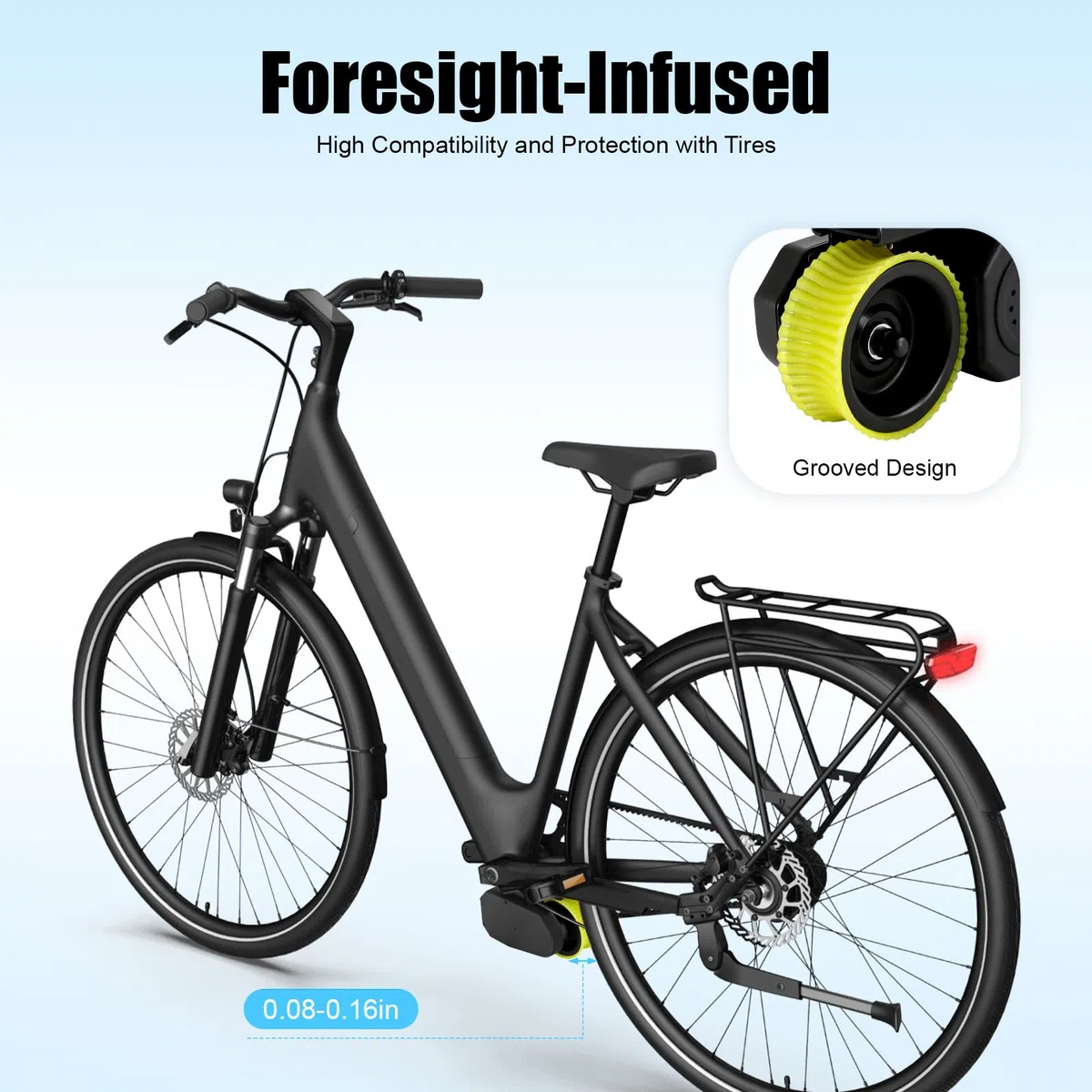 Booster for Mountain Bicycle, E-Bike Booster, Bicycle Booster 24V250W Brushless Motor