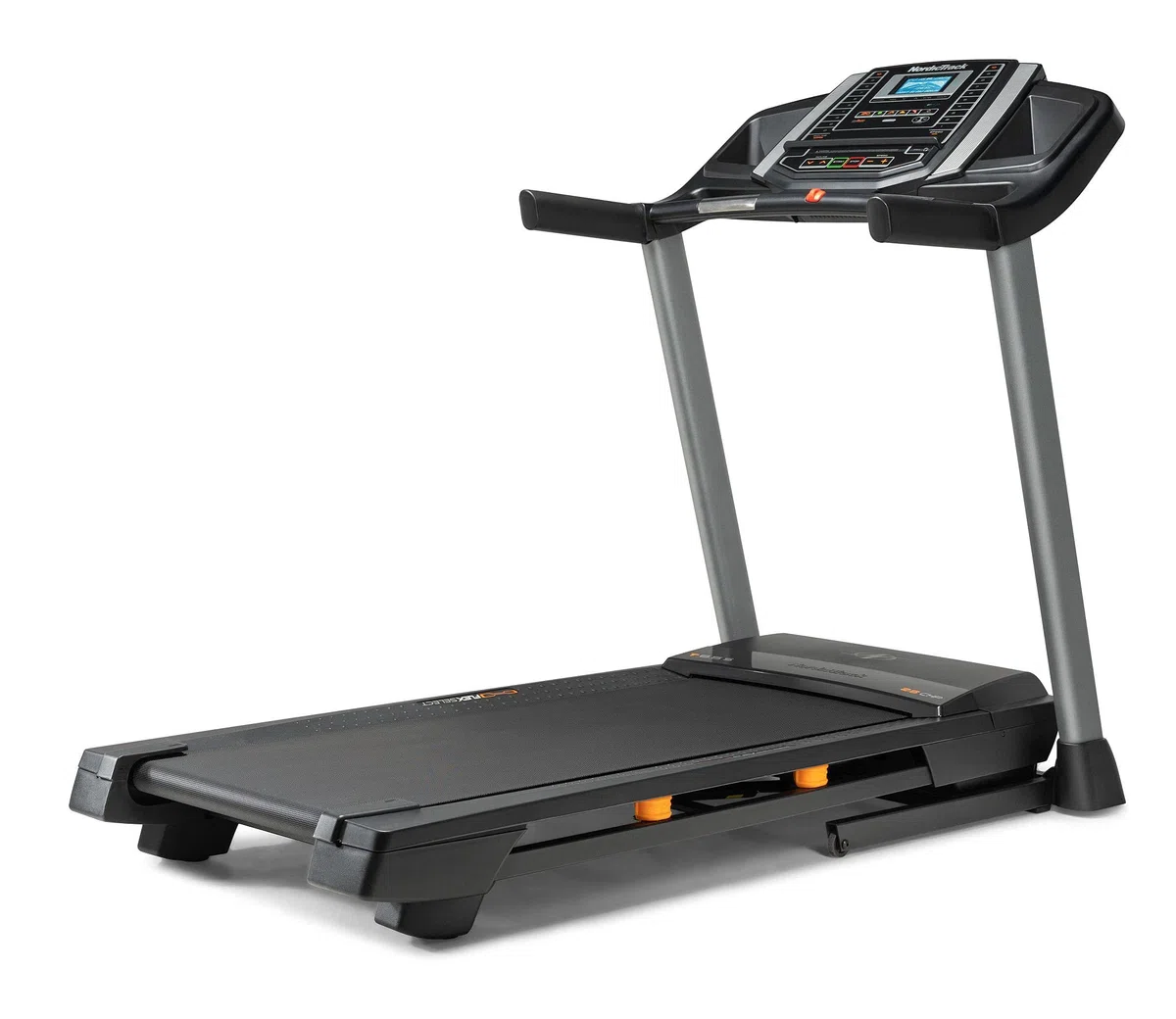 NordicTrack T-Serie Laufband für Zuhause | Klappbar | bis zu 12% Steigung & 20 km/h | Display mit 10.000+ Trainings über iFIT-Platform | Smart Fitness für Zuhause