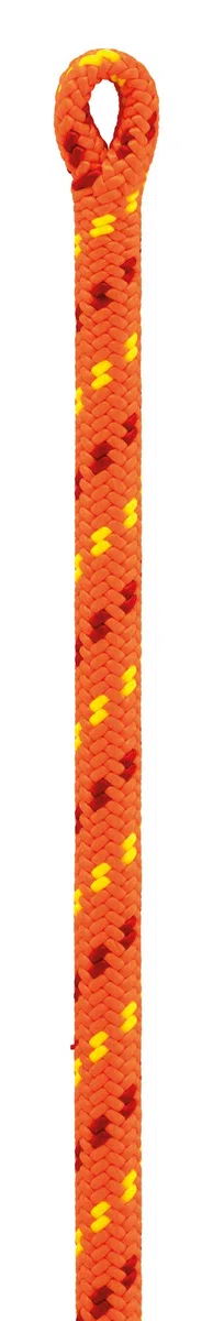 PETZL R079AA05 Seil Flow, 11,6 mm, orange, 60 m