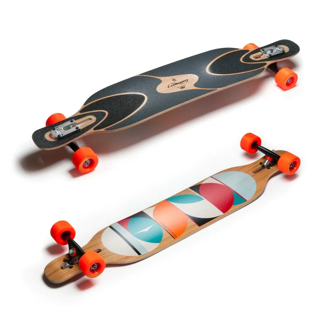 Loaded 2015 Dervish Sama Longboard
