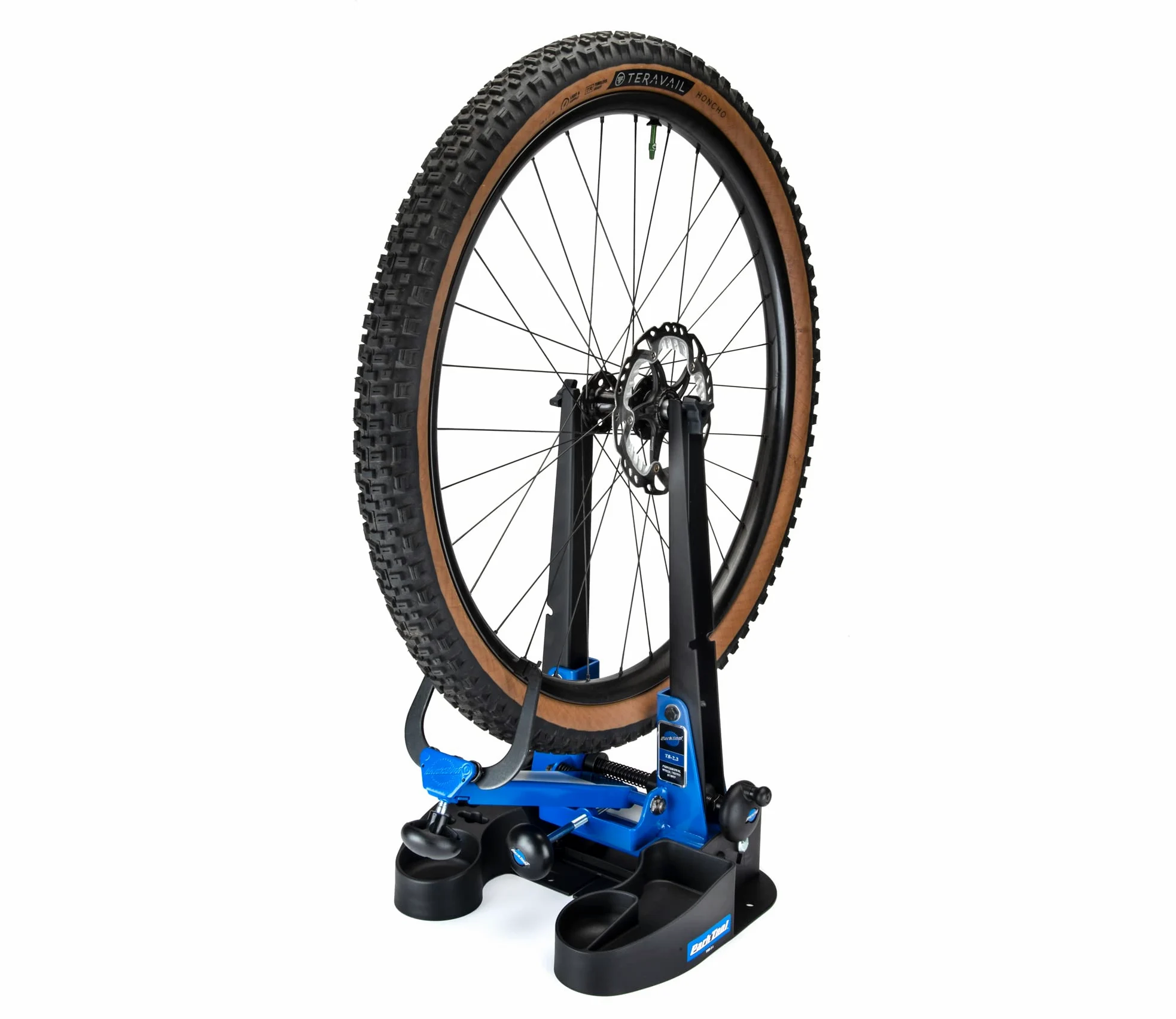 Park Tool TS-2.3 Pro Zentrierständer Blau, TS-2.3