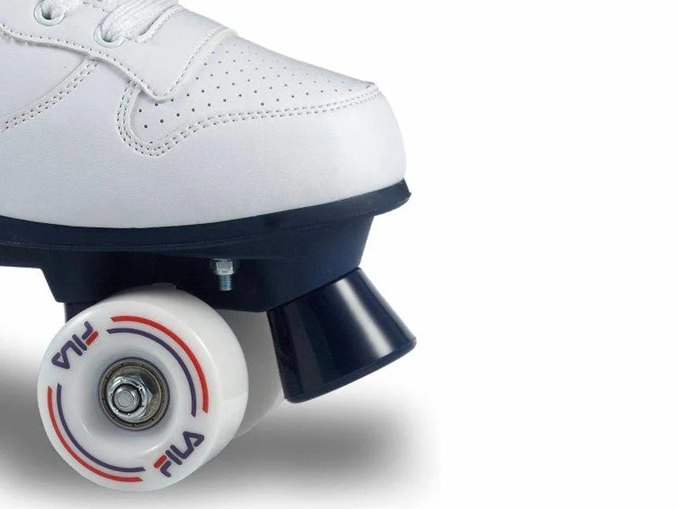 Fila Ace, Rollschuhe Unisex, Erwachsene M Bianco/Blu/Rosso