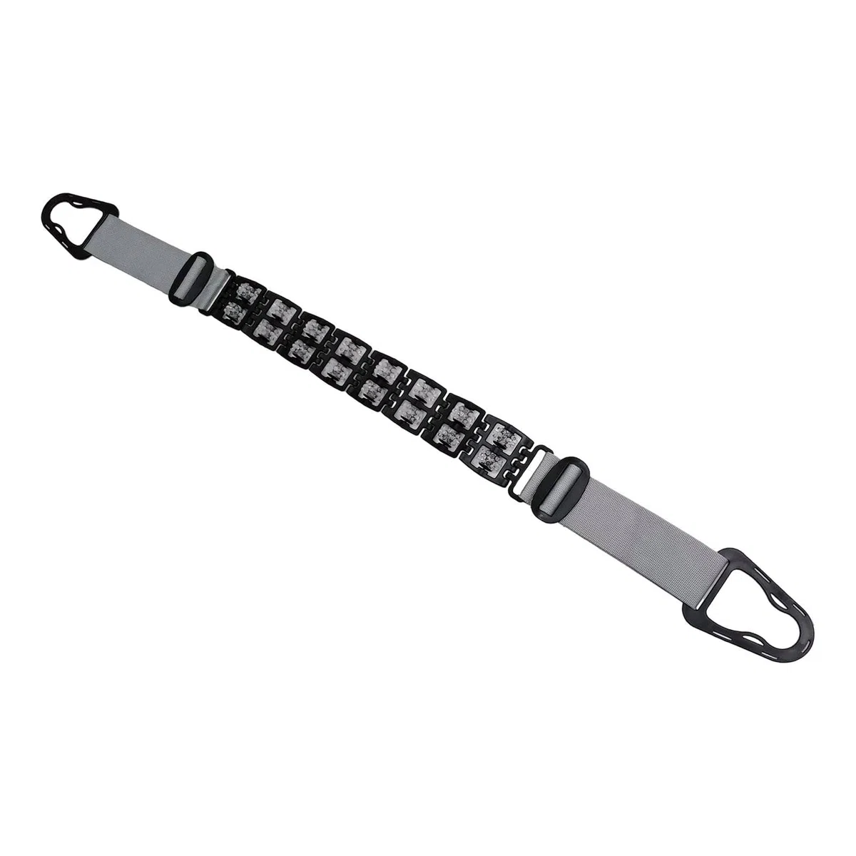 Vibrationsmaschinen Massagegürtel, Rollgürtel, 130 cm Lang, Laufband Massage Taille