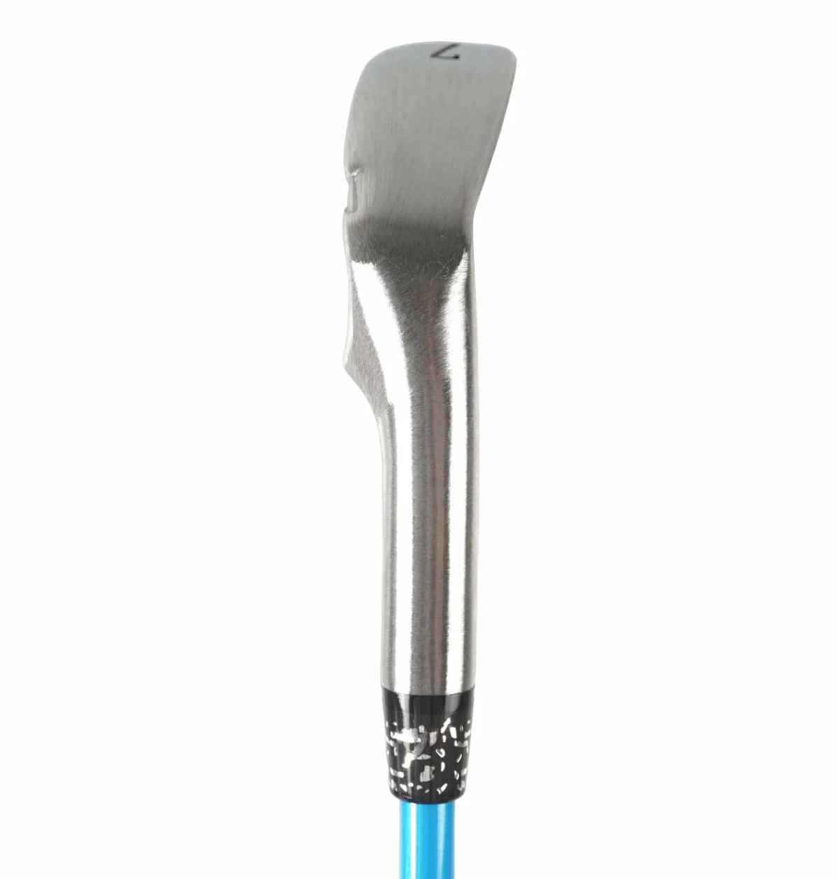 GForce 7 Iron Golf Swing Trainer - Named Golf Monthly Editor’s Choice “Best Swing Trainer 2024” Super Flexible Shaft Training Aid, Tempo, Rhythm, Transition, Timing + USGA Legal
