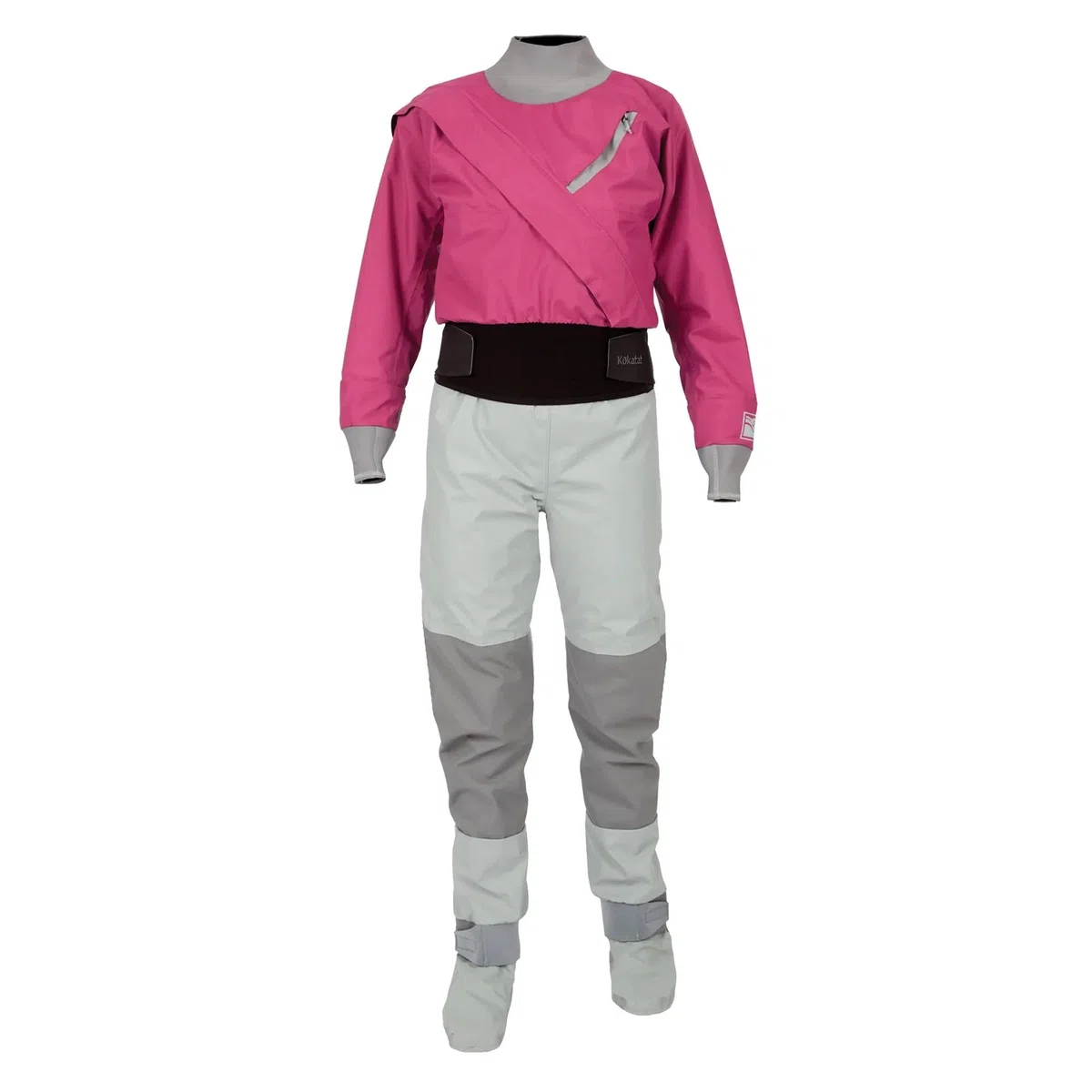 Trockenanzug Damen Kajak Latex Trockenanzug Wasserdichtes Material Stoff Surfen Rafting Tauchen Sport und Freizeit 3-lagig