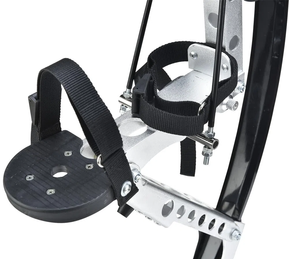 Latourreg Outdoor springende Federstelzen für 70–90 kg Erwachsene, hüpfende Schuhe für Extrem Sportarten