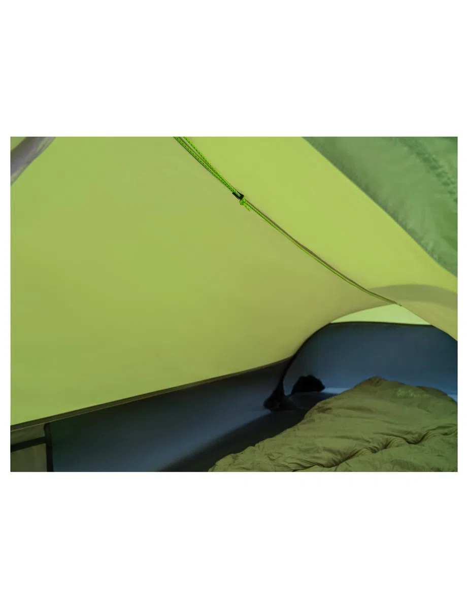 Jack Wolfskin Unisex – Erwachsene Gossamer Zelt, Ginkgo Green, ONE Size
