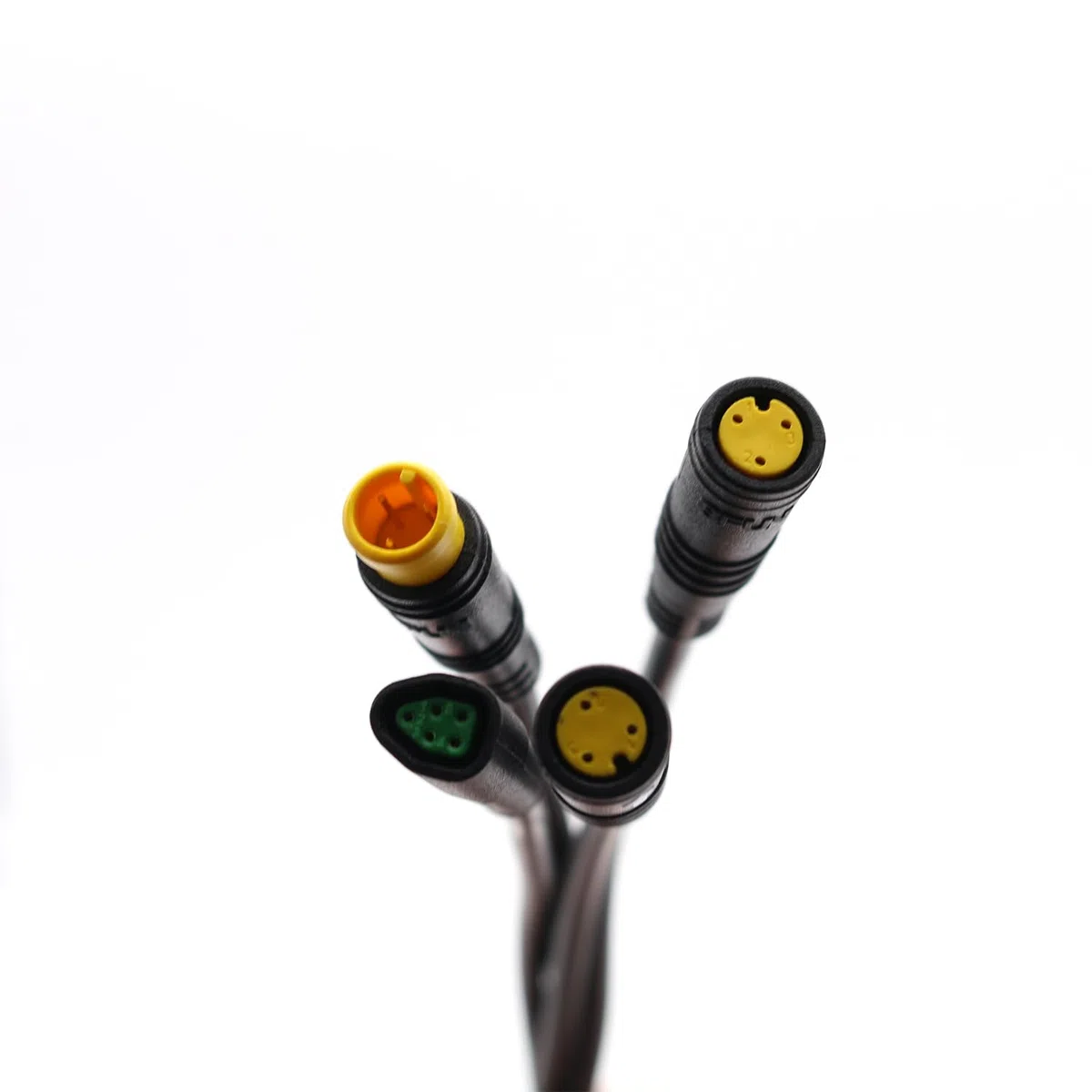 EB 1T4 Kabelbaum, EB-Bus für Bafang CAN Systeme, Anschluss an Display Daumengas E-Brakes, 75cm E-Bike Pedelec Schwarz