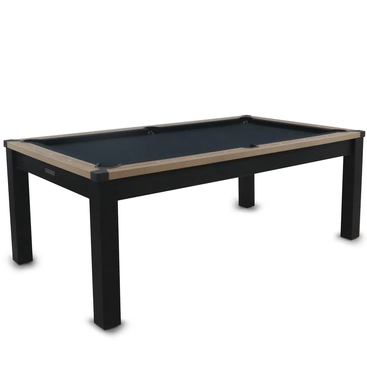 Pegasi Billardtisch 7ft Florence - Billardtisch 7ft - Tischbillard - Pool Table für Erwachsene - Indoor - Premium Qualität - Holz - Schwarz
