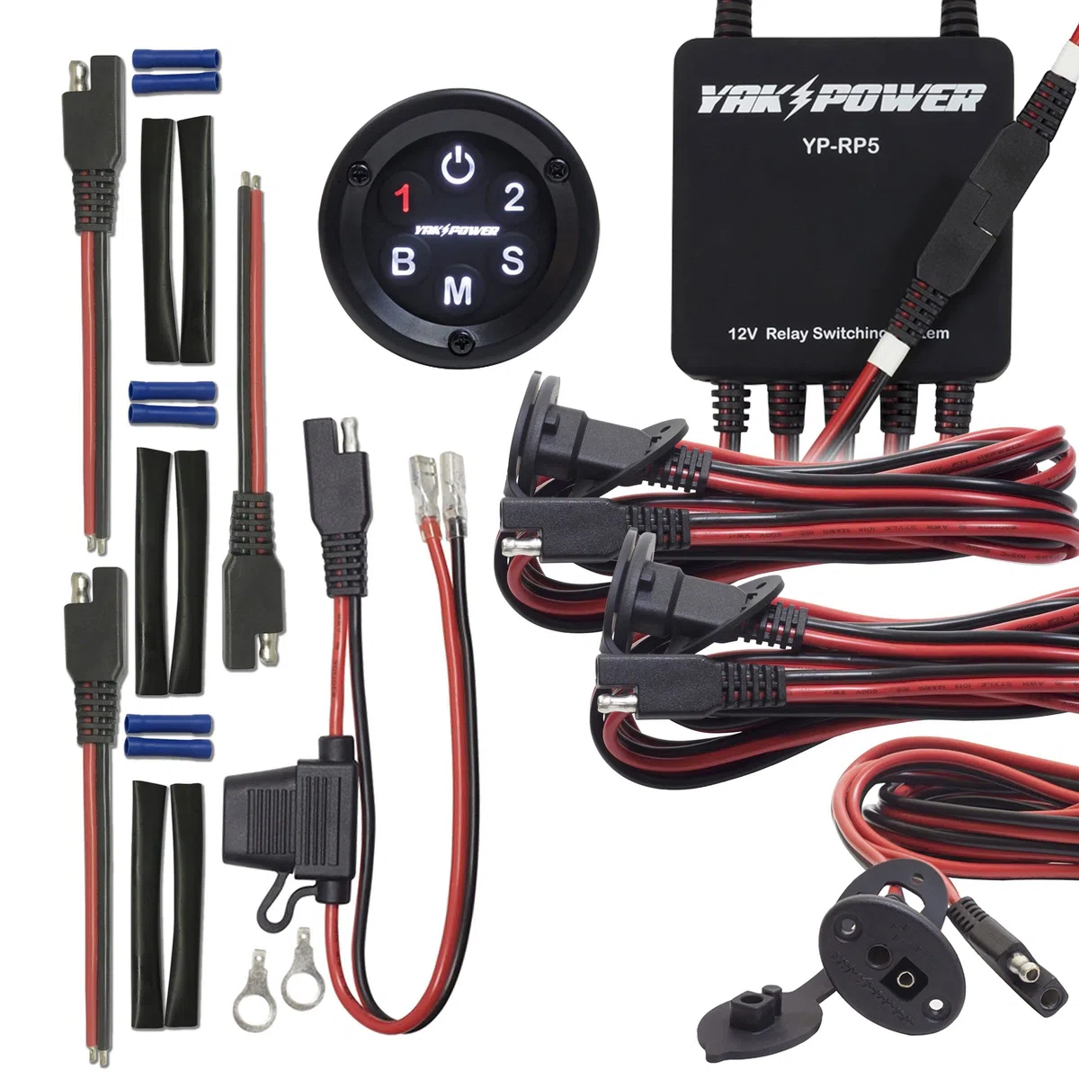 Yak-Power Plug and Play Complete System