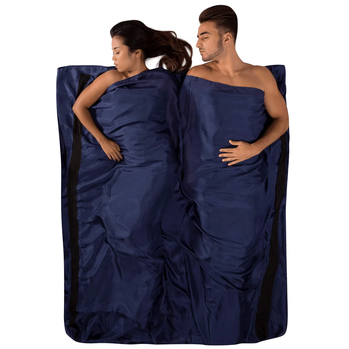Sea to Summit - Sleeping Bag with Elastic Silk Lining, Mummy Type, Equipped with Hood