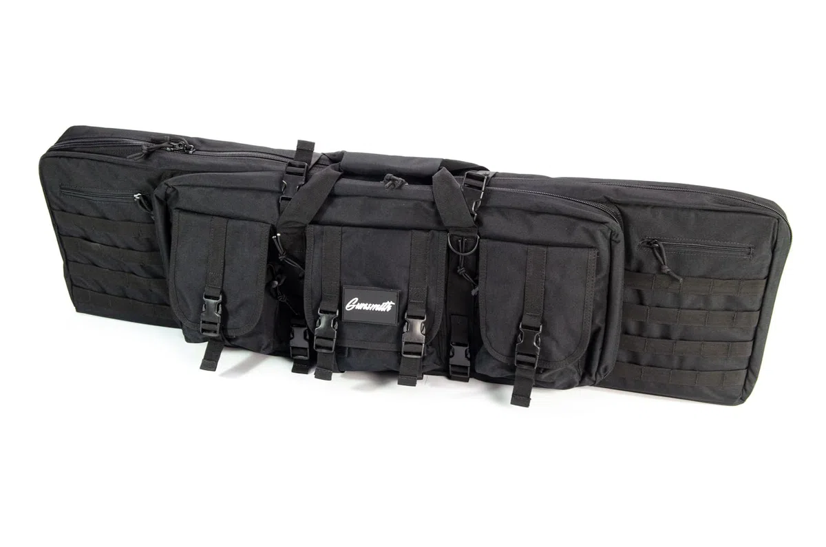 Gunsmith Waffentasche Gun Tec Futteral für Langwaffen Büchsen AR15 Sportschützen Airsoft