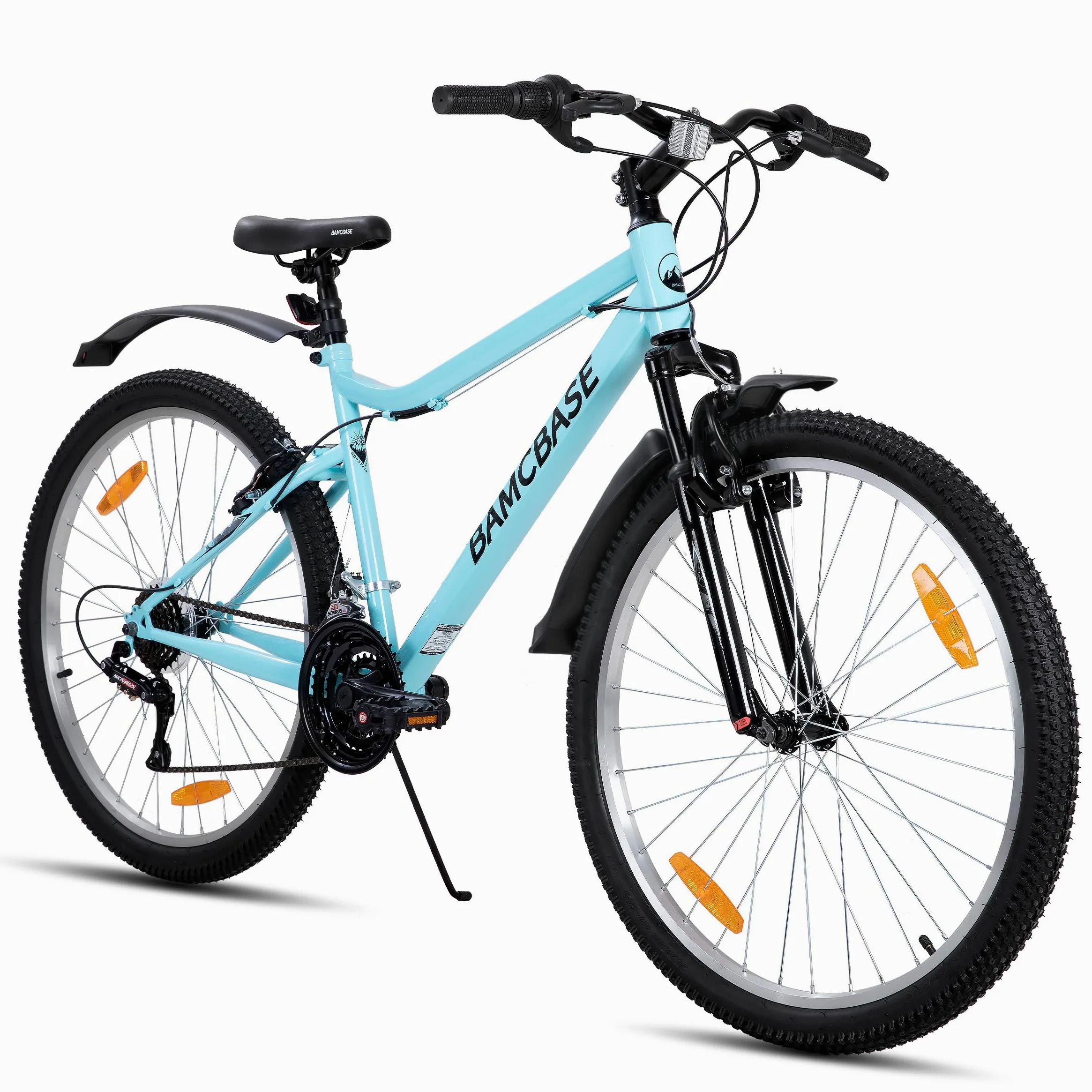 Hiland 26 Zoll Mountainbike für Frauen, 18-Gang Schaltung, Damen Mountainbike mit V-Bremsen, Robustes MTB für Frauen, Mehrere Farben