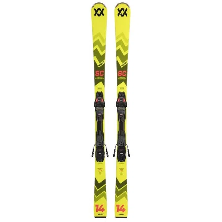 Volkl RACETIGER SC LTD+VMOTION 11 GW BLK - - 158