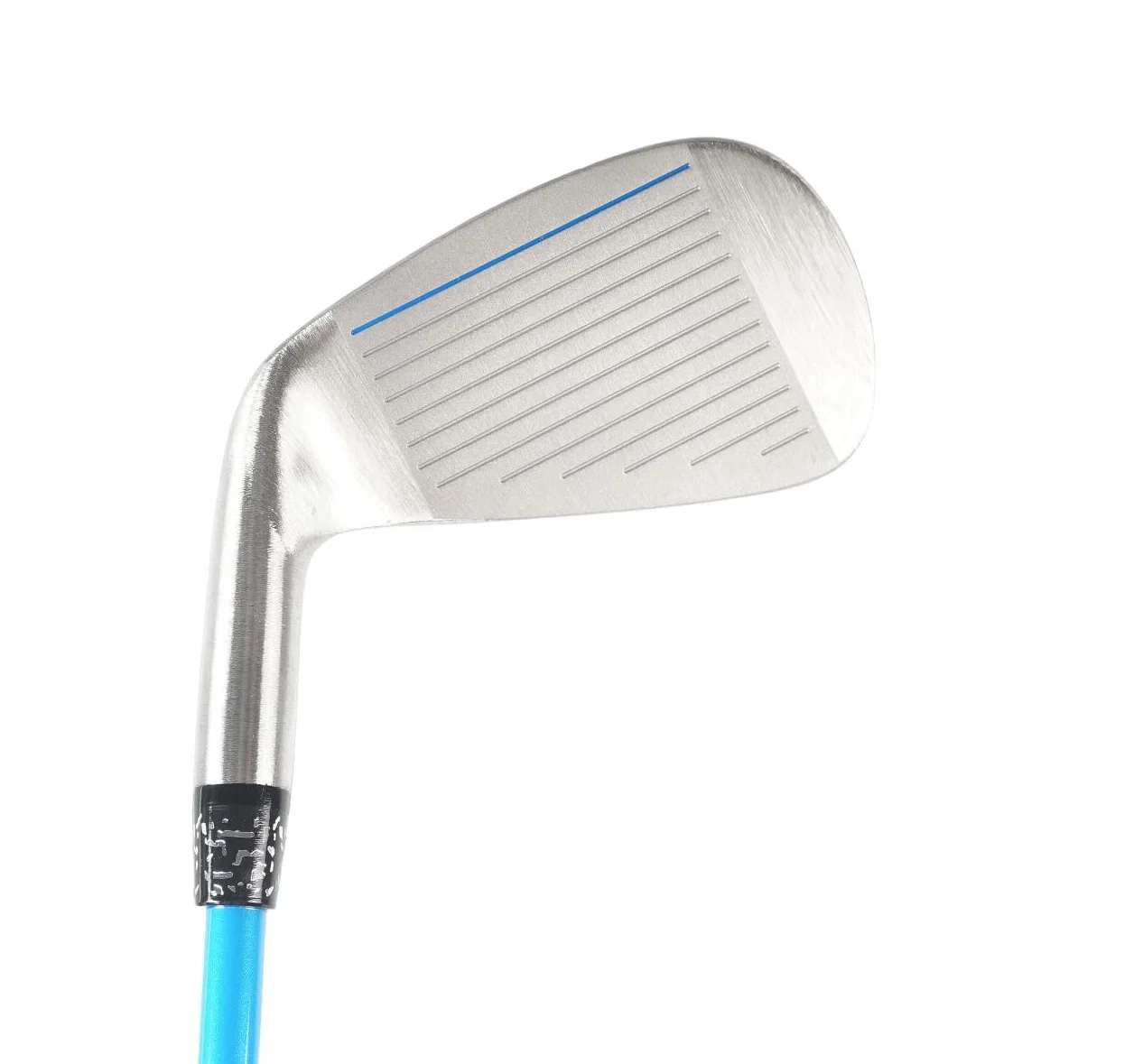 GForce 7 Iron Golf Swing Trainer - Named Golf Monthly Editor’s Choice “Best Swing Trainer 2024” Super Flexible Shaft Training Aid, Tempo, Rhythm, Transition, Timing + USGA Legal