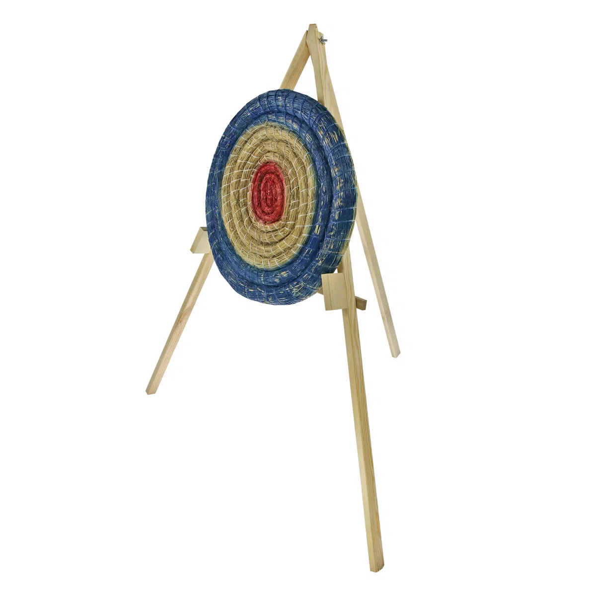 Runde Strohscheibe Deluxe - Ø 80 cm x 8 cm - Zielscheibe