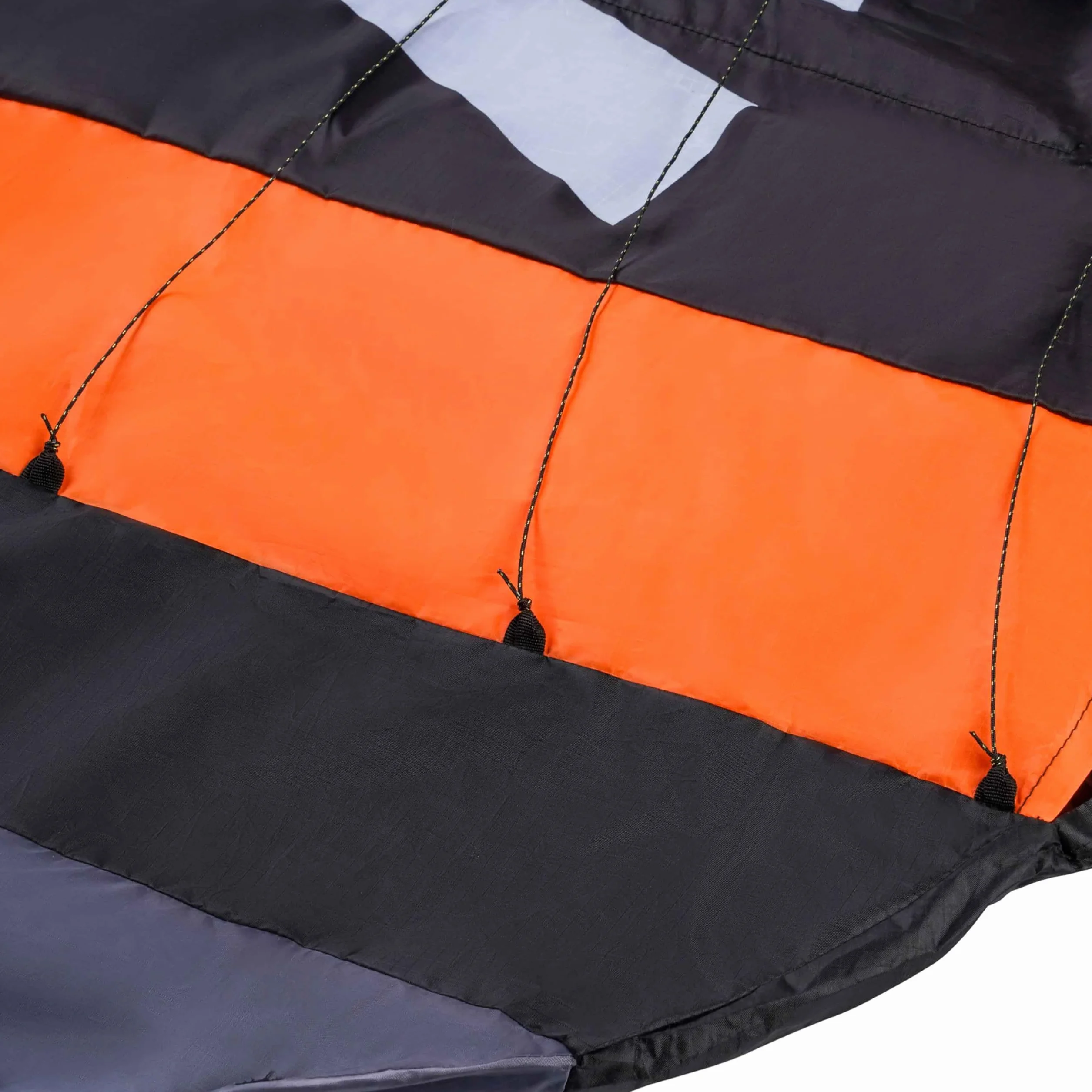 Wolkenstürmer Paraflex Trainer 2.3 – Flugfertiger 3-Leiner Trainer Kite mit Trainerbar und Dyneema Schnüren – 230 cm Lenkmatte & Windtrainer