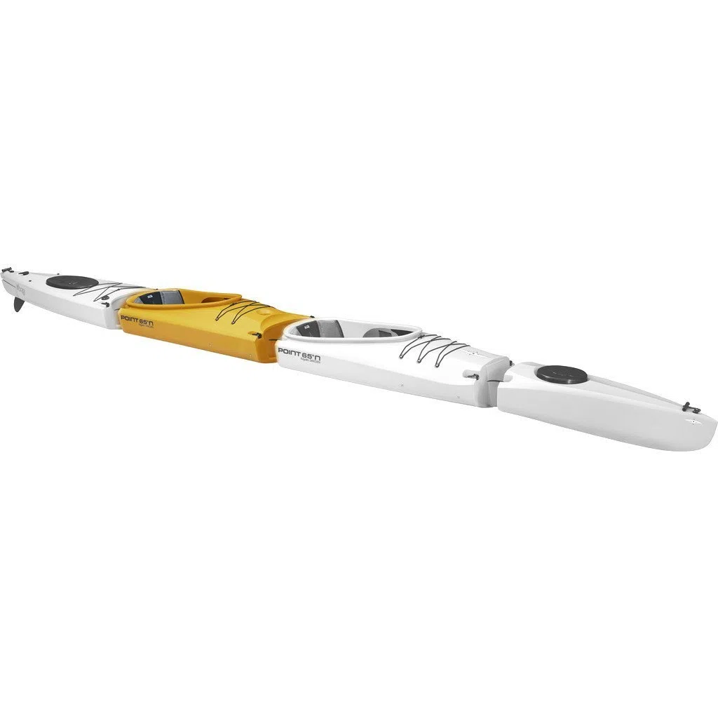 Point 65 Mercury GTX Modulares Kajak Gelb
