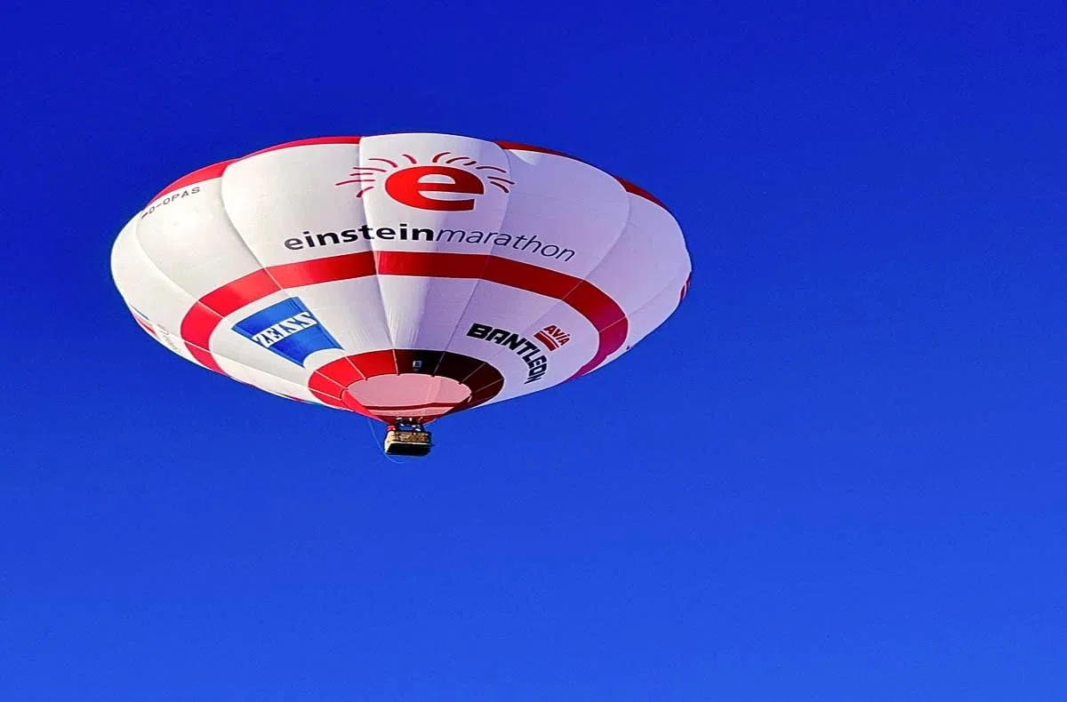 JOCHEN SCHWEIZER Geschenkgutschein: Romantische Ballonfahrt für 2 ULM