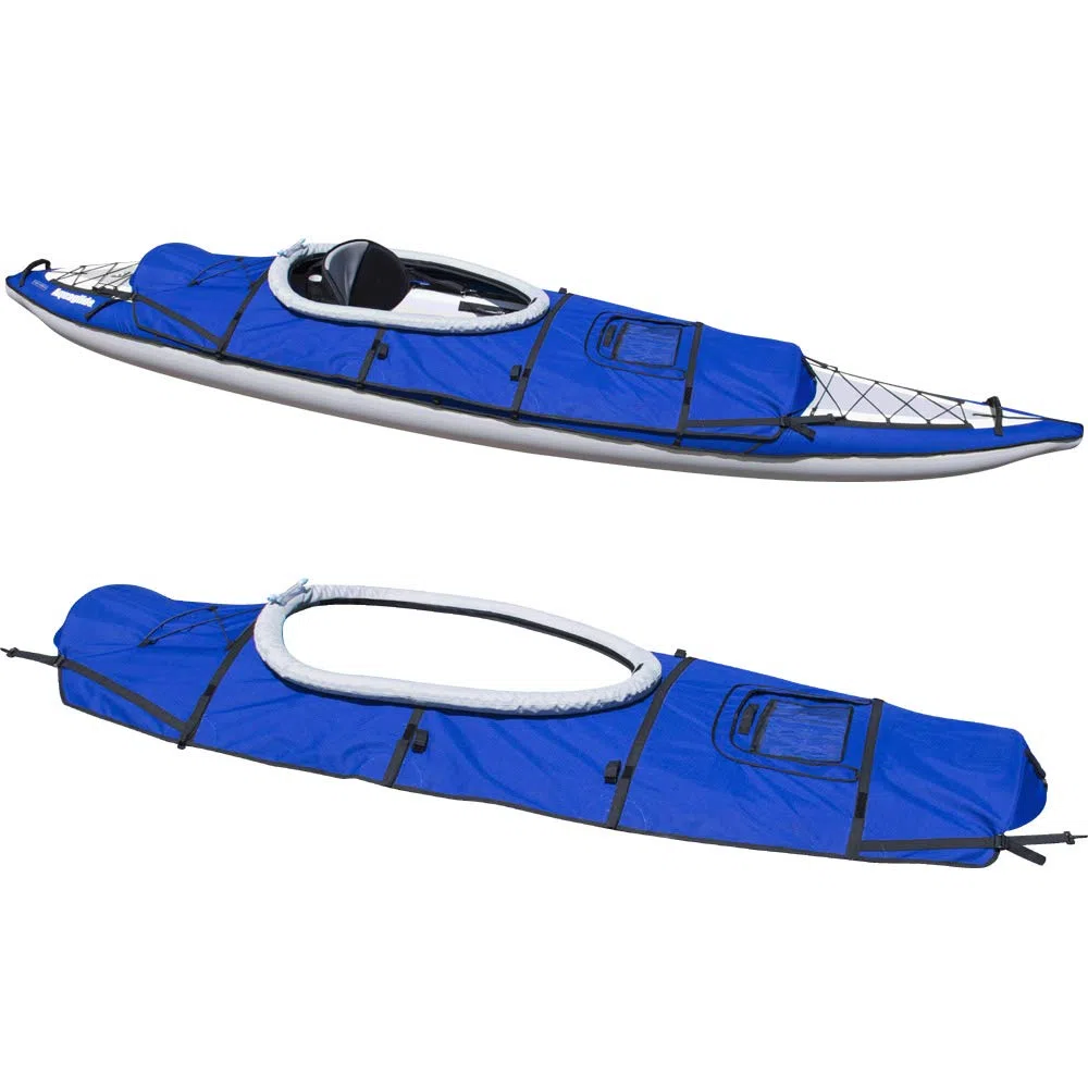 AQUAGLIDE Kayak 1 Person Touring Deck