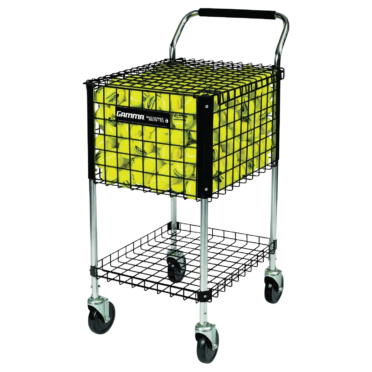 Gamma Sport Premium Tennis Lehre und Travel Körben – Einzigartige Sportausrüstung, EZ Tragetaschen, tragbare Designs, ideal Training Ball Zubehör