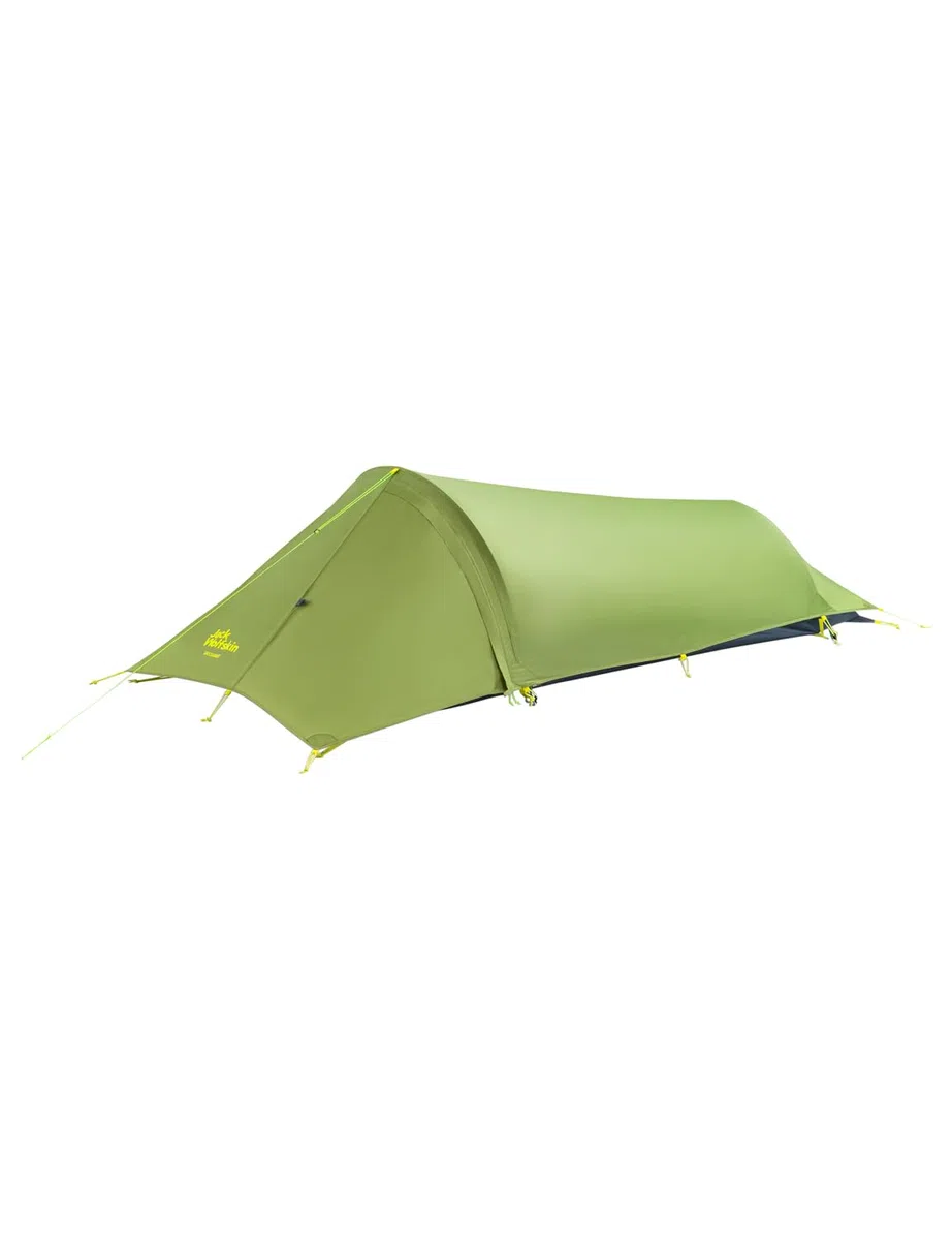 Jack Wolfskin Unisex – Erwachsene Gossamer Zelt, Ginkgo Green, ONE Size
