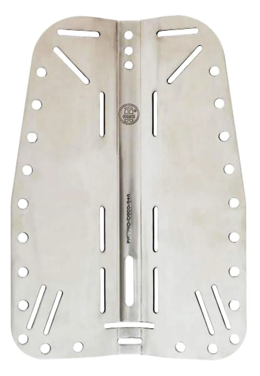 OMS - Backplate Edelstahl/Aluminium - Edelstahl