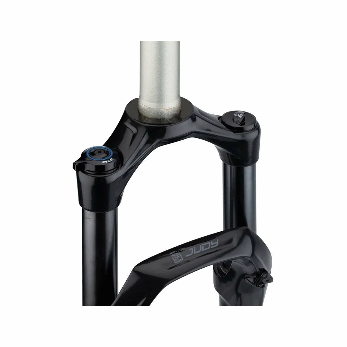 RockShox Unisex – Erwachsene Judy Tk Federgabel, Silver, One Size, Einheitsgröße, Silberfarben