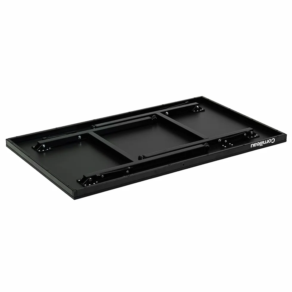 CORNILLEAU Mini Tischtennisplatte – Kompakt, höhenverstellbar und klappbar – 125 x 75 cm – Set mit 2 Schlägern und 3 Tischtennisbällen – Perfekt für Kinder und Erwachsene