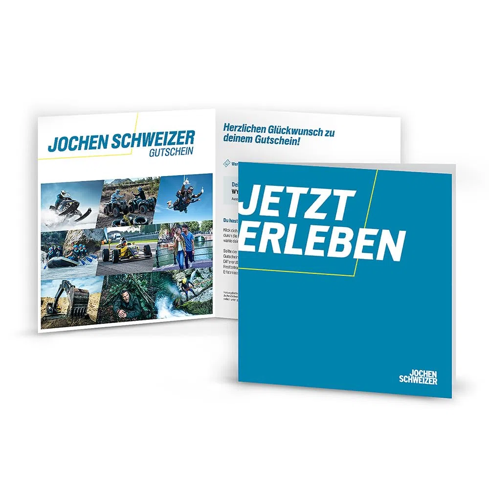 JOCHEN SCHWEIZER Geschenkgutschein: Fallschirm-Tandemsprung St. Michael