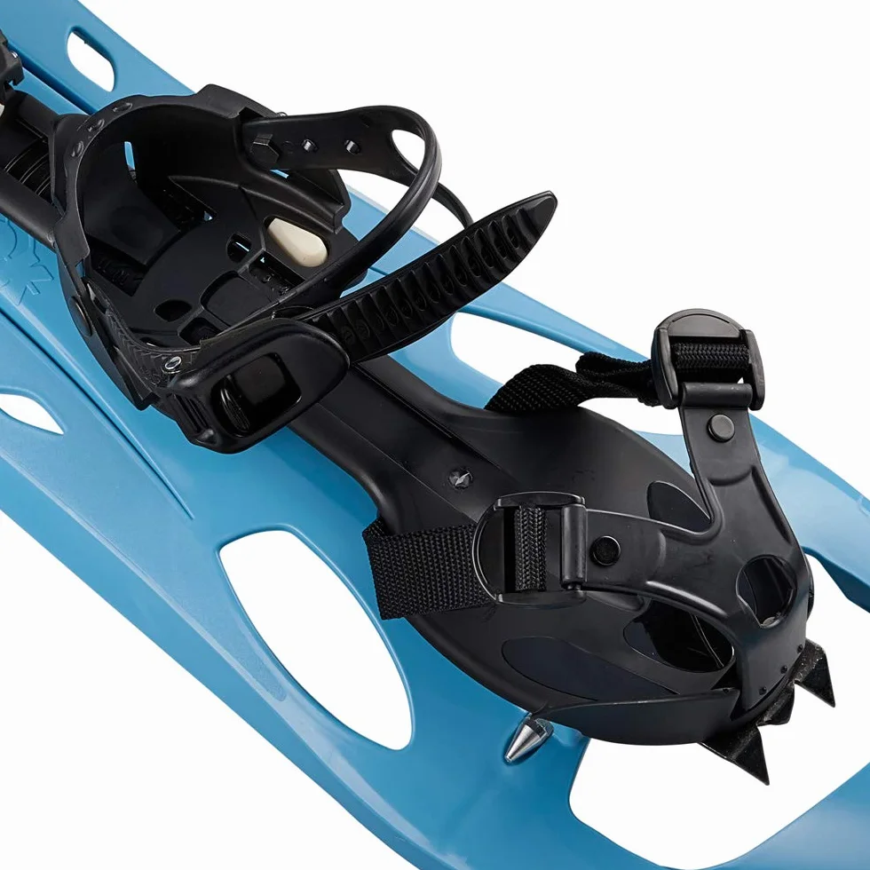 Inook AXL Schneeschuhe mit Steighilfe EU 34-42 Set mit Tragetasche, individuell verstellbar und patentierten Funktionen