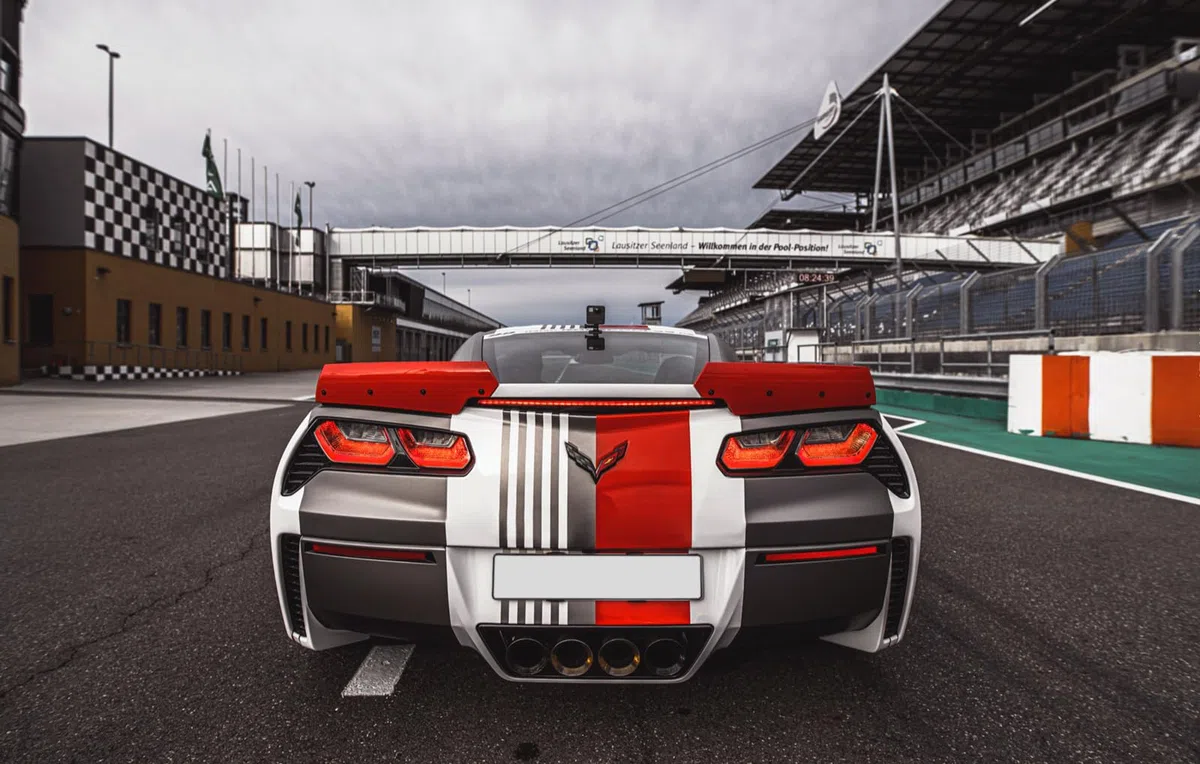 JOCHEN SCHWEIZER Geschenkgutschein: Rennwagen selber Fahren Corvette (6 Rdn) Lausitzring