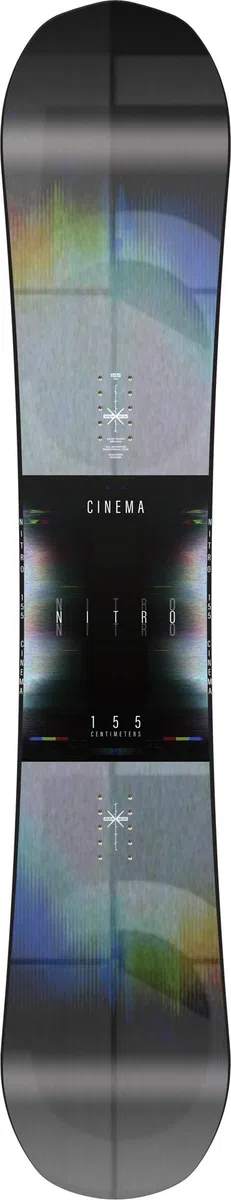 Nitro Snowboards Herren Cinema BRD ´23, Allmountainboard, Directional Twin, Gullwing Rocker, All-Terrain, Progressive
